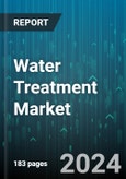 Water Treatment Market by Type, Component, Technology, Application, Industry - Global Forecast 2025-2030- Product Image