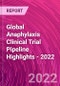 Global Anaphylaxis Clinical Trial Pipeline Highlights - 2022 - Product Thumbnail Image
