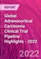 Global Adrenocortical Carcinoma Clinical Trial Pipeline Highlights - 2022 - Product Thumbnail Image