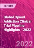 Global Opioid Addiction Clinical Trial Pipeline Highlights - 2022- Product Image