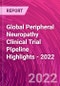 Global Peripheral Neuropathy Clinical Trial Pipeline Highlights - 2022 - Product Thumbnail Image