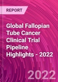 Global Fallopian Tube Cancer Clinical Trial Pipeline Highlights - 2022- Product Image