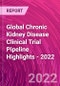 Global Chronic Kidney Disease Clinical Trial Pipeline Highlights - 2022 - Product Thumbnail Image