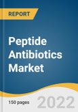 Peptide Antibiotics Market Size, Share & Trends Analysis Report by Product Type, by Disease, by Route Of Administration (Oral, Injectable, Topical), by Distribution Channel, by Region, and Segment Forecasts, 2022-2030- Product Image