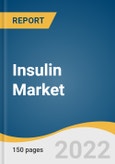 Insulin Market Size, Share & Trends Analysis by Product Type (Rapid-Acting Insulin, Long-Acting Insulin, Combination Insulin, Biosimilar), by Application, by Type (Type 1, Type 2), by Distribution Channel, by Region, and Segment Forecasts, 2022-2030- Product Image