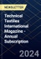 Technical Textiles International Magazine - Annual Subscription - Product Thumbnail Image