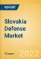 Slovakia Defense Market Size and Trends, Budget Allocation, Regulations, Key Acquisitions, Competitive Landscape and Forecast, 2022-2027 - Product Thumbnail Image