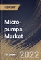 Micro-pumps Market Size, Share & Industry Trends Analysis Report By Product (Mechanical and Non-mechanical), By End User, By Application (Drug Delivery, In-Vitro Diagnostics, Medical Devices), By Regional Outlook and Forecast, 2022 - 2028 - Product Thumbnail Image