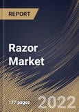 Razor Market Size, Share & Industry Trends Analysis Report By Consumer, By Distribution Channel (Supermarkets & Hypermarkets, Convenience Stores, and Online), By Product Type, By Regional Outlook and Forecast, 2022 - 2028- Product Image