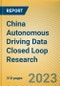 China Autonomous Driving Data Closed Loop Research Report, 2023 - Product Thumbnail Image