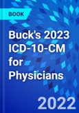 Buck's 2023 ICD-10-CM for Physicians- Product Image