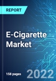 E-Cigarette Market: By Product Type, By Category, By Composition, By Distribution Channel, By Region Size & Forecast with Impact Analysis of COVID-19 and Forecast up to 2027- Product Image