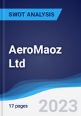 AeroMaoz Ltd - Company Profile and SWOT Analysis- Product Image