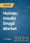 Human Insulin Drugs Market - Growth, Trends, COVID-19 Impact, and Forecasts (2022 - 2027) - Product Thumbnail Image