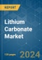 Lithium Carbonate - Market Share Analysis, Industry Trends & Statistics, Growth Forecasts (2024 - 2029) - Product Image