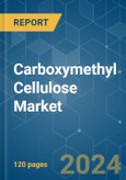 Carboxymethyl Cellulose (CMC) - Market Share Analysis, Industry Trends & Statistics, Growth Forecasts 2019 - 2029- Product Image