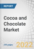 Cocoa and Chocolate Market by Type (Dark Chocolate, Milk Chocolate, Filled Chocolate, White Chocolate), Application (Food & Beverage, Cosmetics, Pharmaceuticals), Nature (Conventional, Organic), Distribution, and Region - Forecast to 2027- Product Image