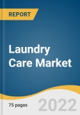 Laundry Care Market Size, Share & Trends Analysis Report by Product Type (Laundry Detergents, Fabric Softeners & Conditioners, Laundry Aides), by Distribution Channel, by Region, and Segment Forecasts, 2022-2028- Product Image