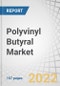 Polyvinyl Butyral (PVB) Market by Application (Films & Sheets, Paints & Coatings, Adhesives), End-use (Automotive, Construction, Electrical & Electronics) and Region (North America, Asia Pacific, Europe, South America, Middle East & Africa) - Forecast to 2027 - Product Thumbnail Image