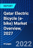 Qatar Electric Bicycle (e-bike) Market Overview, 2027- Product Image