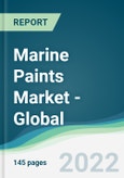 Marine Paints Market - Global Forecasts from 2022 to 2027- Product Image