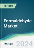 Formaldehyde Market - Forecasts from 2024 to 2029- Product Image