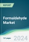 Formaldehyde Market - Forecasts from 2024 to 2029 - Product Thumbnail Image