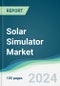 Solar Simulator Market - Forecasts from 2022 to 2027 - Product Thumbnail Image