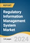 Regulatory Information Management System Market Size, Share & Trends Analysis Report By End-use (Pharmaceutical Sector, Medical Device Sector), By Region, And Segment Forecasts, 2024 - 2030 - Product Image