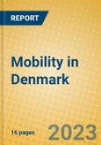 Mobility in Denmark- Product Image