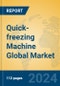 Quick-freezing Machine Global Market Insights 2024, Analysis and Forecast to 2029, by Manufacturers, Regions, Technology, Application, Product Type - Product Image