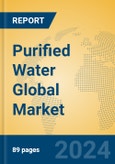 Purified Water Global Market Insights 2024, Analysis and Forecast to 2029, by Manufacturers, Regions, Technology, Application, Product Type- Product Image