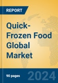 Quick-Frozen Food Global Market Insights 2024, Analysis and Forecast to 2029, by Manufacturers, Regions, Technology, Application, Product Type- Product Image