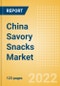 China Savory Snacks Market Size and Trend Analysis by Categories and Segment, Distribution Channel, Packaging Formats, Market Share, Demographics, and Forecast, 2021-2026 - Product Thumbnail Image