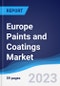 Europe Paints and Coatings Market Summary, Competitive Analysis and Forecast to 2027 - Product Thumbnail Image