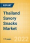Thailand Savory Snacks Market Size and Trend Analysis by Categories and Segment, Distribution Channel, Packaging Formats, Market Share, Demographics, and Forecast, 2021-2026 - Product Thumbnail Image