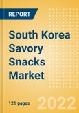 South Korea Savory Snacks Market Size and Trend Analysis by Categories and Segment, Distribution Channel, Packaging Formats, Market Share, Demographics, and Forecast, 2021-2026- Product Image