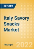 Italy Savory Snacks Market Size and Trend Analysis by Categories and Segment, Distribution Channel, Packaging Formats, Market Share, Demographics, and Forecast, 2021-2026- Product Image