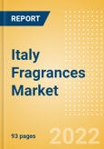 Italy Fragrances Market Size and Trend Analysis by Categories and Segments, Distribution Channel, Packaging Formats, Market Share, Demographics, and Forecast, 2021-2026- Product Image