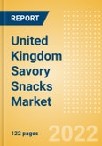 United Kingdom (UK)Savory Snacks Market Size and Trend Analysis by Categories and Segment, Distribution Channel, Packaging Formats, Market Share, Demographics, and Forecast, 2021-2026- Product Image
