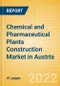 Chemical and Pharmaceutical Plants Construction Market in Austria - Market Size and Forecasts to 2026 (including New Construction, Repair and Maintenance, Refurbishment and Demolition and Materials, Equipment and Services costs) - Product Thumbnail Image