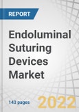 Endoluminal Suturing Devices Market by Application (Bariatric, Gastrointestinal, Gastroesophageal Reflux Disease), End User (Hospitals, Clinics, Ambulatory Surgical Centers), Technology Analysis, Regulatory Landscape, Trends - Forecast to 2027- Product Image