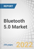 Bluetooth 5.0 Market by Component (Hardware, Software, Services), Application (Audio Streaming, Data Transfer, Location Services), End-user (Automotive, Wearables, Consumer Electronics, Retail, Logistics) and Region - Forecast to 2027- Product Image