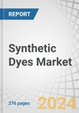 Synthetic Dyes Market by Structure, Form, Application, Fabric Type, Type (Acid; Disperse; Reactive; Direct; Basic; Solvent), End-use Industry (Textile; Leather; Pulp & Paper; Building & Construction; Personal Care) - Global Forecast to 2029- Product Image