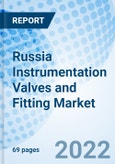 Russia Instrumentation Valves and Fitting Market - Size, Share, Industry, Forecast, Revenue, Analysis, Trends, Outlook & COVID-19 IMPACT : Market Forecast By Valve Types, By Fitting Types, By Regions And Competitive Landscape- Product Image