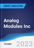 Analog Modules Inc - Company Profile and SWOT Analysis- Product Image