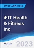 iFIT Health & Fitness Inc - Strategy, SWOT and Corporate Finance Report- Product Image