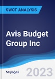 Avis Budget Group Inc - Strategy, SWOT and Corporate Finance Report- Product Image