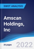 Amscan Holdings, Inc - Strategy, SWOT and Corporate Finance Report- Product Image