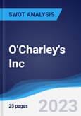 O'Charley's Inc. - Company Profile and SWOT Analysis- Product Image